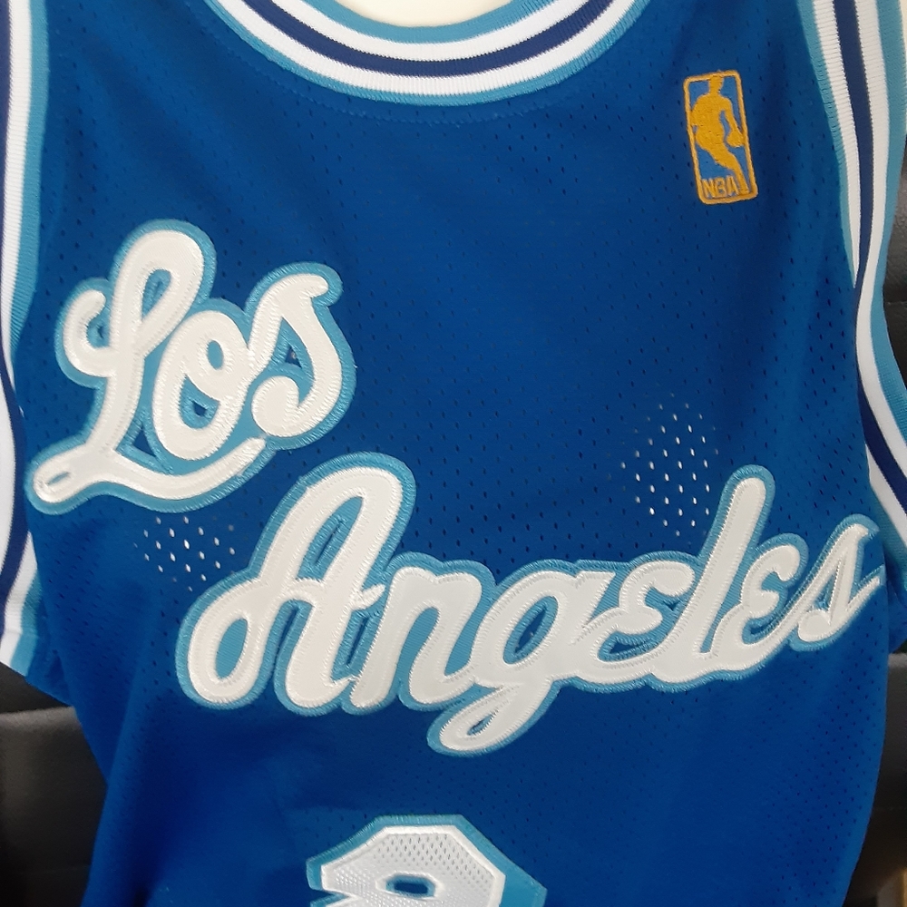 NWT LA Kobe Bryant 1996-97 Mitchell & Ness Jersey